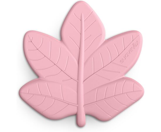 Прорезыватель Suavinex Poetry листочок, рожевий (403034)