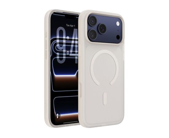Чехол для мобильного телефона Belkin Magnetic Protective Grip iPhone 17 Pro Max Sand (MSA036HQSA), изображение 4