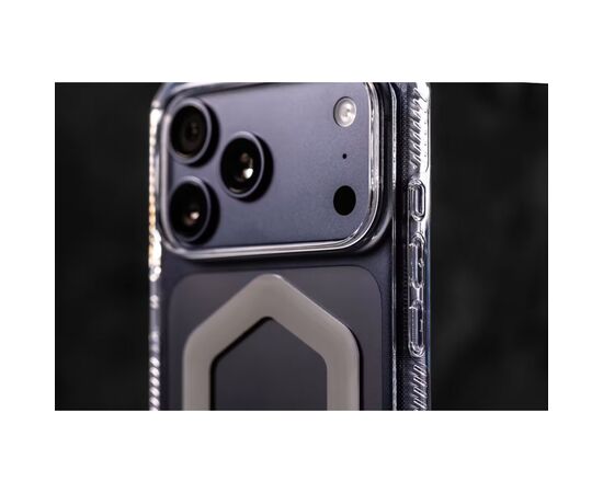 Чехол для мобильного телефона UAG Plyo MagSafe iPhone 17 Pro Max Ice/Silver (114530114333), изображение 11