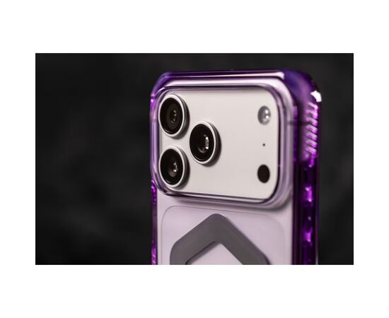 Чехол для мобильного телефона UAG Plyo MagSafe iPhone 17 Pro Max Ice/Silver (114530114333), изображение 8