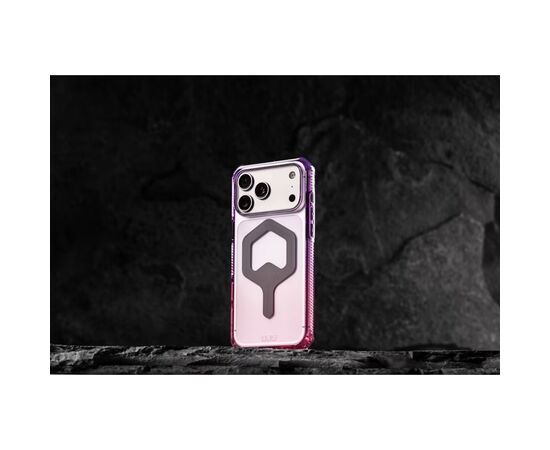 Чехол для мобильного телефона UAG Plyo MagSafe iPhone 17 Pro Max Ice/Silver (114530114333), изображение 9