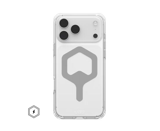 Чехол для мобильного телефона UAG Plyo MagSafe iPhone 17 Pro Max Ice/Silver (114530114333)