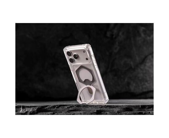 Чехол для мобильного телефона UAG Plasma XTE MagSafe iPhone 17 Pro Clear/Titanium (114527114G36), изображение 12