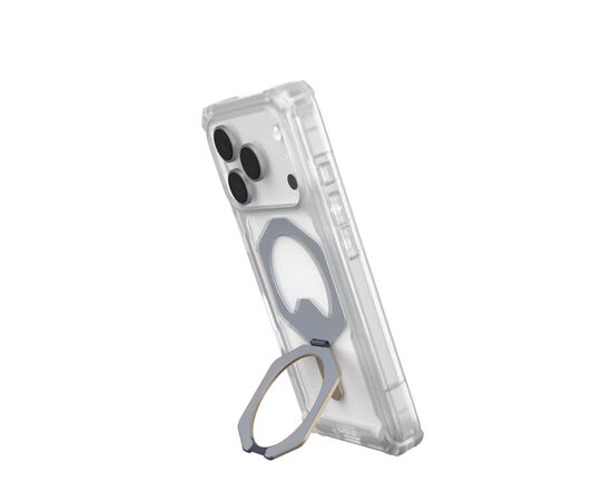 Чехол для мобильного телефона UAG Plasma XTE MagSafe iPhone 17 Pro Clear/Titanium (114527114G36), изображение 7