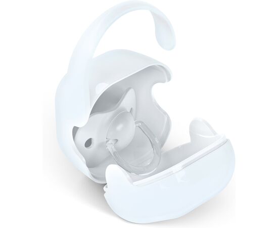 Контейнер для пустышек Suavinex Wild & Free, блакитний (309138), изображение 2