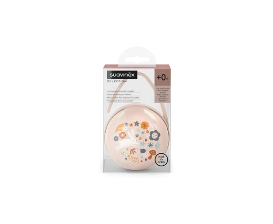 Контейнер для пустышек Suavinex Wonderland, рожевий (308733), изображение 2