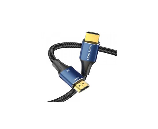 Кабель мультимедийный HDMI M to HDMI M 1.5m V2.1 8K 60Hz blue VENTION (ALGLG), изображение 2