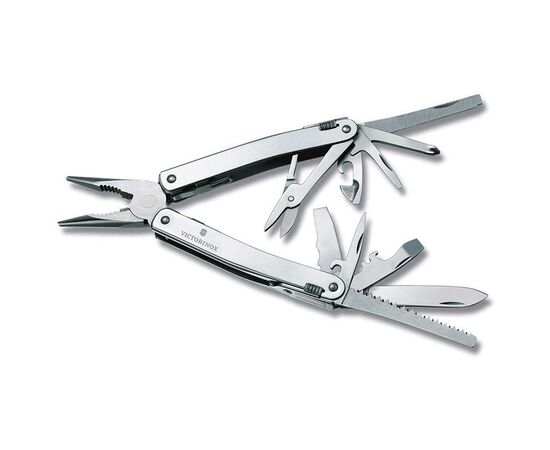 Мультитул Victorinox SwissTool Spirit X Plus Leather Case (3.0235.L), изображение 8