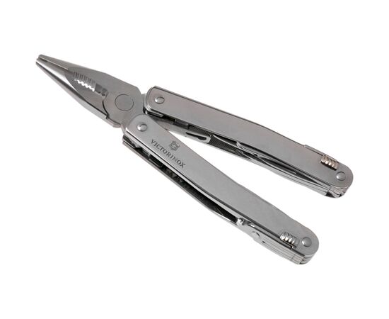 Мультитул Victorinox SwissTool Spirit X Plus Ratchet Leather Case (3.0236.L), изображение 2