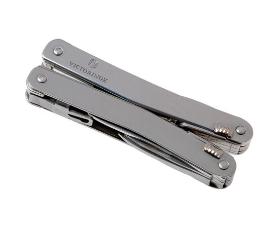 Мультитул Victorinox SwissTool Spirit X Plus Ratchet Leather Case (3.0236.L), изображение 4