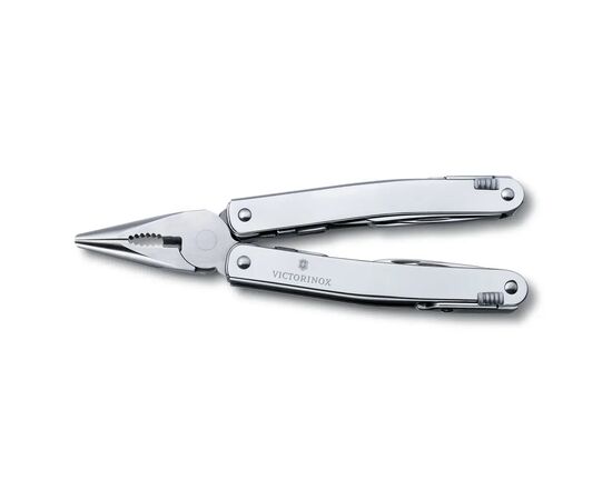 Мультитул Victorinox SwissTool Spirit X Plus Ratchet Leather Case (3.0236.L), изображение 9