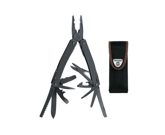 Мультитул Victorinox SwissTool Spirit XBS Nylon Case (3.0224.3CN), изображение 2