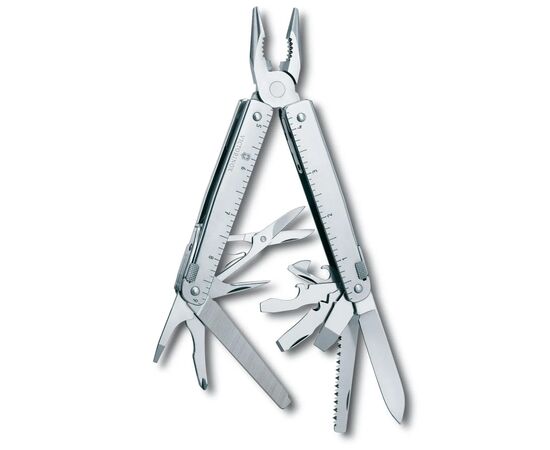 Мультитул Victorinox SwissTool X Plus Leather Case (3.0338.L), изображение 10