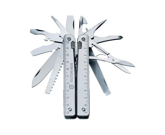Мультитул Victorinox SwissTool X Plus Leather Case (3.0338.L), изображение 2