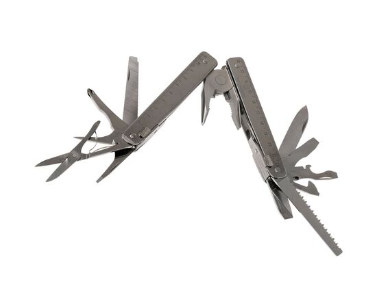Мультитул Victorinox SwissTool X Plus Leather Case (3.0338.L), изображение 5