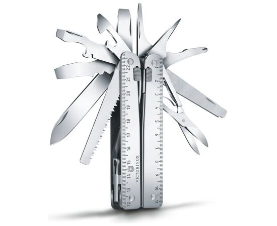 Мультитул Victorinox SwissTool X Plus Leather Case (3.0338.L), изображение 9