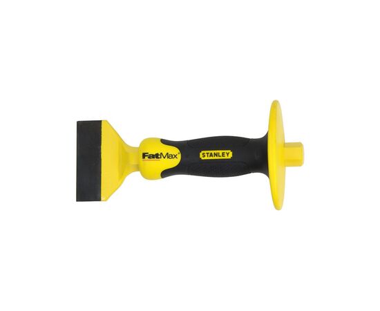 Зубило Stanley каменщика (скарпель) FatMax, плоское, 76х215мм (4-18-327)
