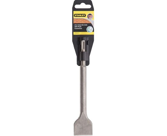 Зубило для перфоратора Stanley SDS PLUS плоское, 40х200 мм (STA54412), изображение 2