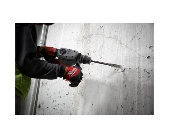 Зубило Milwaukee плоское SDS-PLUS SLEDGE, самозаточное, 250х50мм (4932478265), изображение 2