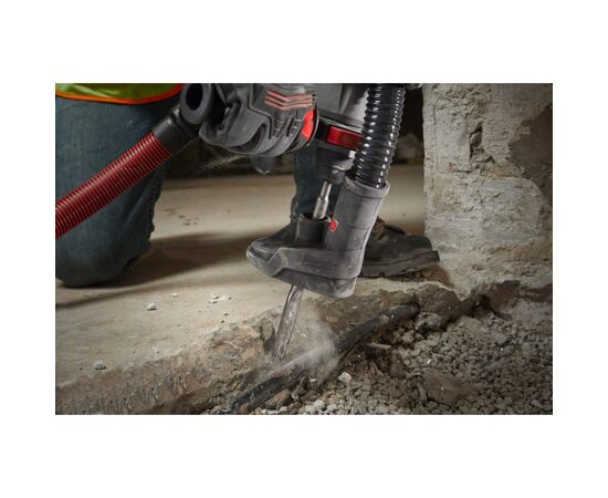Зубило Milwaukee плоское SDS-PLUS SLEDGE, самозаточное, 250х50мм (4932478265), изображение 3