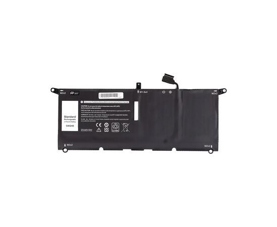 Аккумулятор для ноутбука Dell XPS 13-9370 DXGH8 49Wh (6500mAh), 4cell, 7.6V, Li-ion AlSoft (A71164)