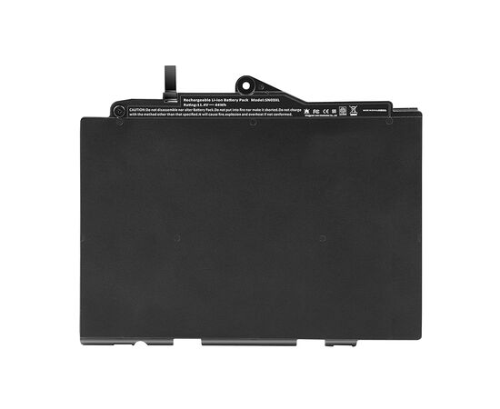 Аккумулятор для ноутбука HP EliteBook 820 G3 SN03XL, 44Wh (3860mAh), 3cell, 11.4V, Li-Pol AlSoft (A71163)