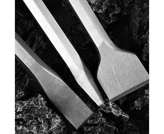 Зубило Deli SDS Plus 14 х 250 х 40 (EDH-YBZ40250-E1), зображення 2