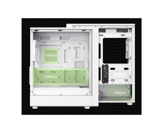 Корпус для ПК Gamemax AERIS 330 GW, зображення 10