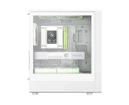 Корпус для ПК Gamemax AERIS 330 GW, зображення 4