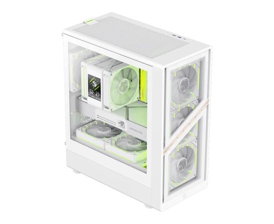 Корпус для ПК Gamemax AERIS 330 GW, зображення 7