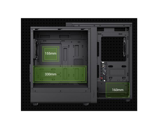 Корпус для ПК Gamemax AERIS 330 MB, изображение 10