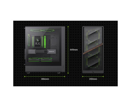 Корпус для ПК Gamemax AERIS 330 MB, изображение 8