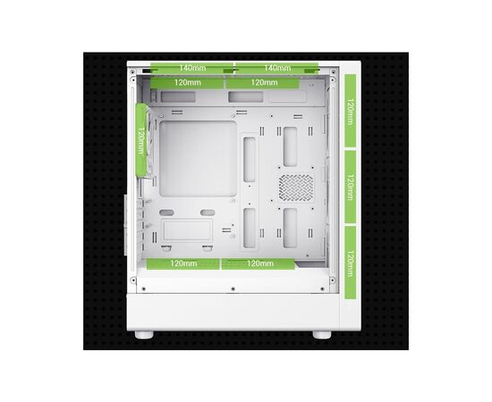 Корпус для ПК Gamemax AERIS 330 MW, изображение 11
