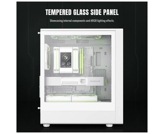 Корпус для ПК Gamemax AERIS 330 MW, изображение 7