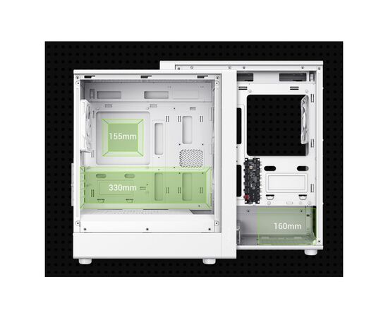 Корпус для ПК Gamemax AERIS 330 MW, изображение 9