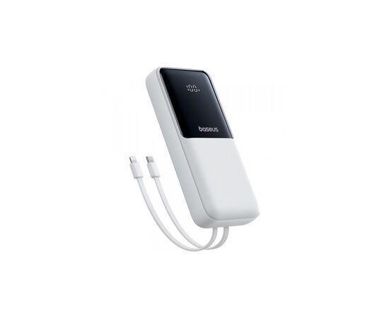 Батарея универсальная Baseus Lipow 20000mAh 22,5W PD, QC/3.0, White (P10079102213-00), изображение 2