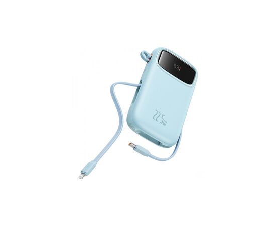 Батарея универсальная Baseus Qpow2 20000mAh 22.5W PD, QC/3.0 Blue (P10055002313-00), изображение 5
