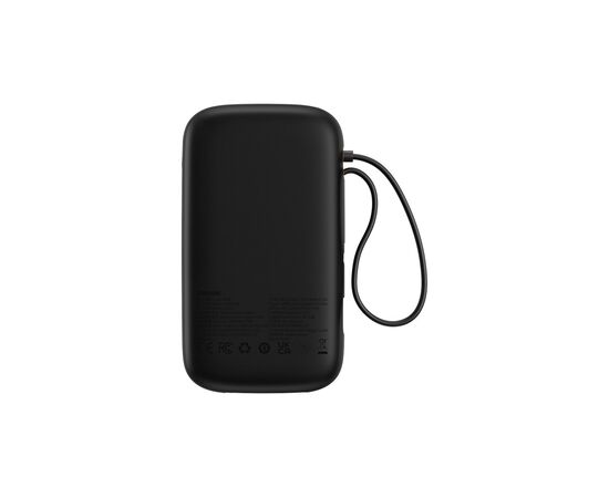 Батарея универсальная Baseus Qpow2 20000mAh 22.5W PD, QC/3.0, Black (P10055002113-00), изображение 4