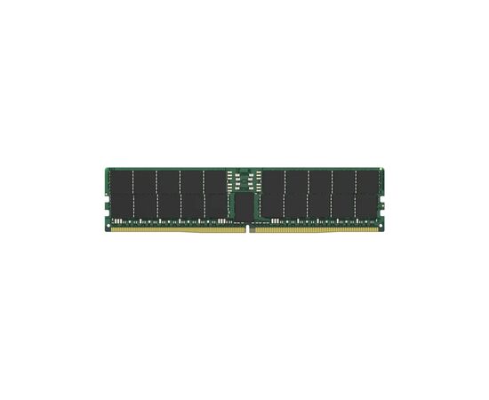 Модуль памяти для сервера Kingston 64GB 5600MT/s DDR5 ECC Reg CL46 DIMM 2Rx4 Micron D (KSM56R46BD4-64MD)