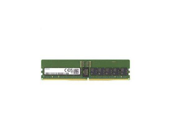 Модуль памяти для сервера Samsung 32GB DDR5 6400Mhz RDIMM (M321R4GA0EB2-CCP)