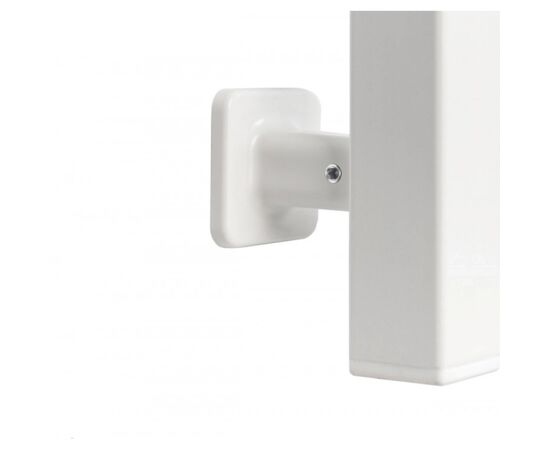 Сушарка для рушників Navin Грандіс, 800х480х161мм, таймер-регулятор, сталь, білий, ліве підключення (12-108153-4880), зображення 5