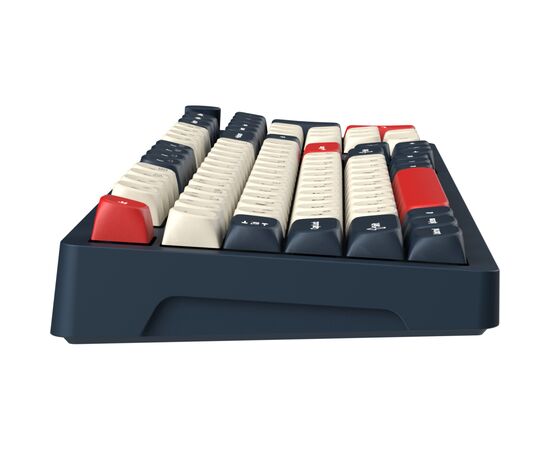 Клавиатура GamePro Asgard Drakkar Keychron Super Red Switch Wireless/Bluetooth/USB UA Blue (MK305BL), изображение 3