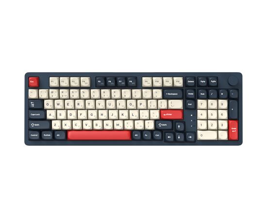 Клавиатура GamePro Asgard Drakkar Keychron Super Red Switch Wireless/Bluetooth/USB UA Blue (MK305BL)