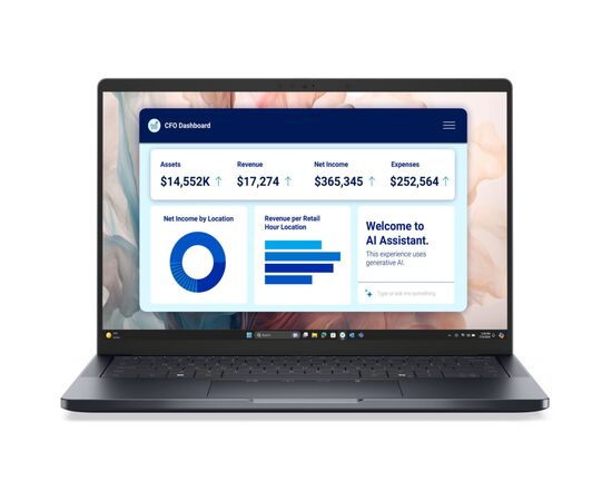 Ноутбук Dell Pro 14 Premium (BTO208PA14250UA_W11P)