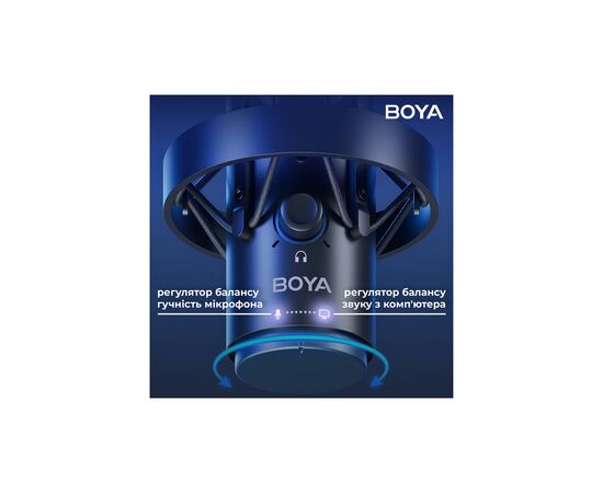 Микрофон Boya K5-02 RGBType-C/3,5 мм Jack Black (BOYA K5-02), изображение 9