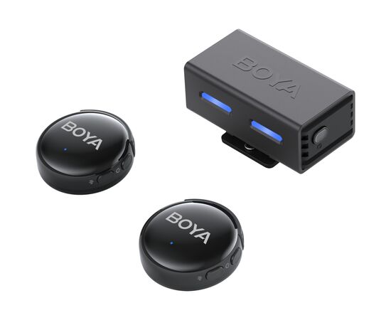Мікрофон Boya LINK 3-01 Type-C/TRS/Lightning Black (LINK 3-01), зображення 3