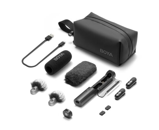 Микрофон Boya Magic-05 Type-C Black (Magic-05), изображение 2