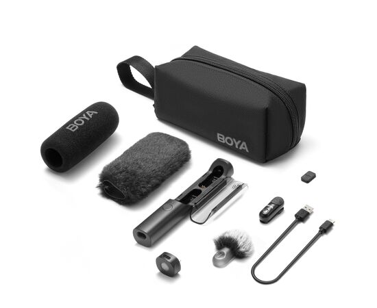 Микрофон Boya Magic-07 Type-C Black (Magic-07), изображение 2