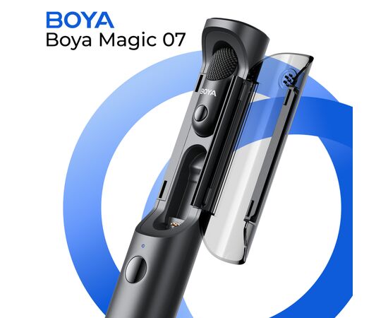 Микрофон Boya Magic-07 Type-C Black (Magic-07), изображение 3