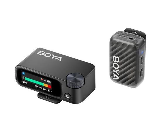 Микрофон Boya MIC 2-02 Type-C/TRS Black (MIC 2-02), изображение 4